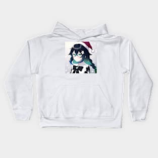 Christmas Genshin Impact Kids Hoodie